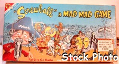 Screwball A Mad Mad Game © 1960, Transogram #3860